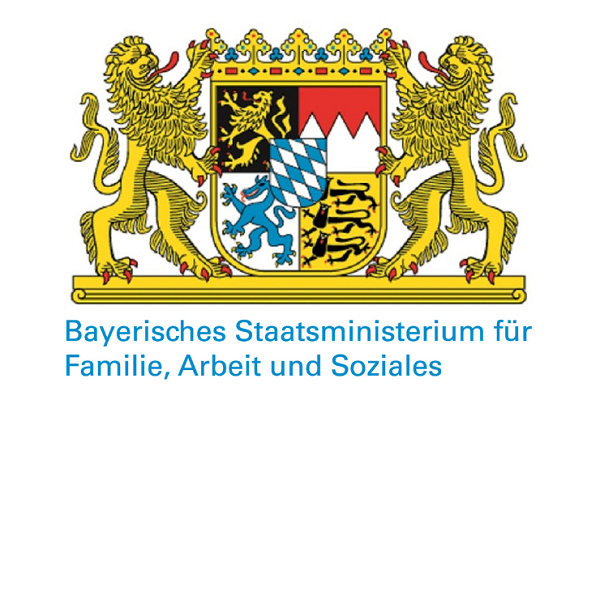 Logo Bayerisches Staatsministerium für Familie, Arbeit und Soziales